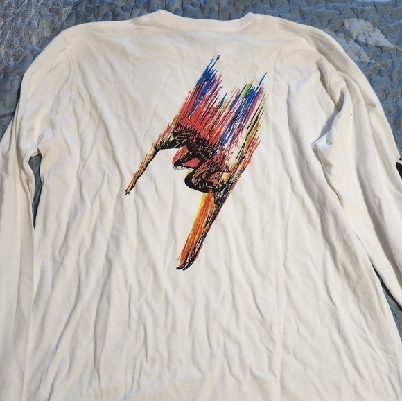 Mens long sleeve tshirt - Picture 7 of 8